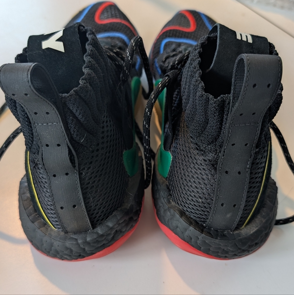 Pharrell Williams x Adidas Crazy BYW Lvl X "Gratitude + Empathy" men's Size 9 - Picture 6 of 9